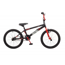 Rooster Radical 20 Black Red Freestyle BMX Bike